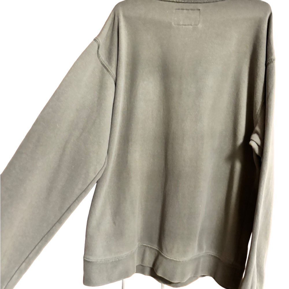 Roots Women's Oversized Olive Sweatshirt - Picture 5 of 6